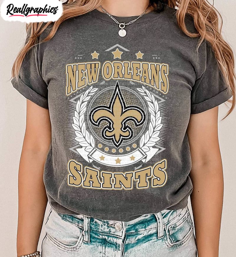 women new orleans saints shirts