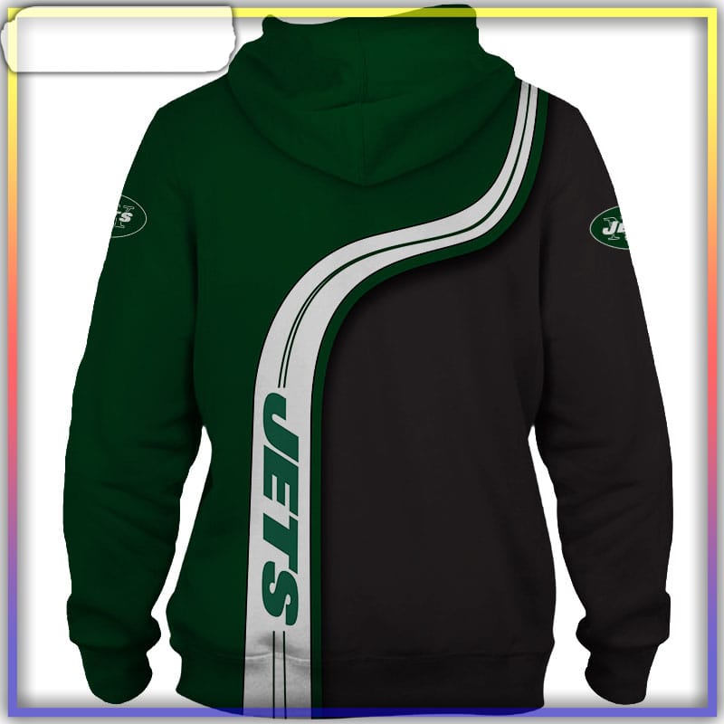 NFL New York Jets Logo Football Team 3D Hoodie All Over Printed Cool New  York Jets Gifts - T-shirts Low Price