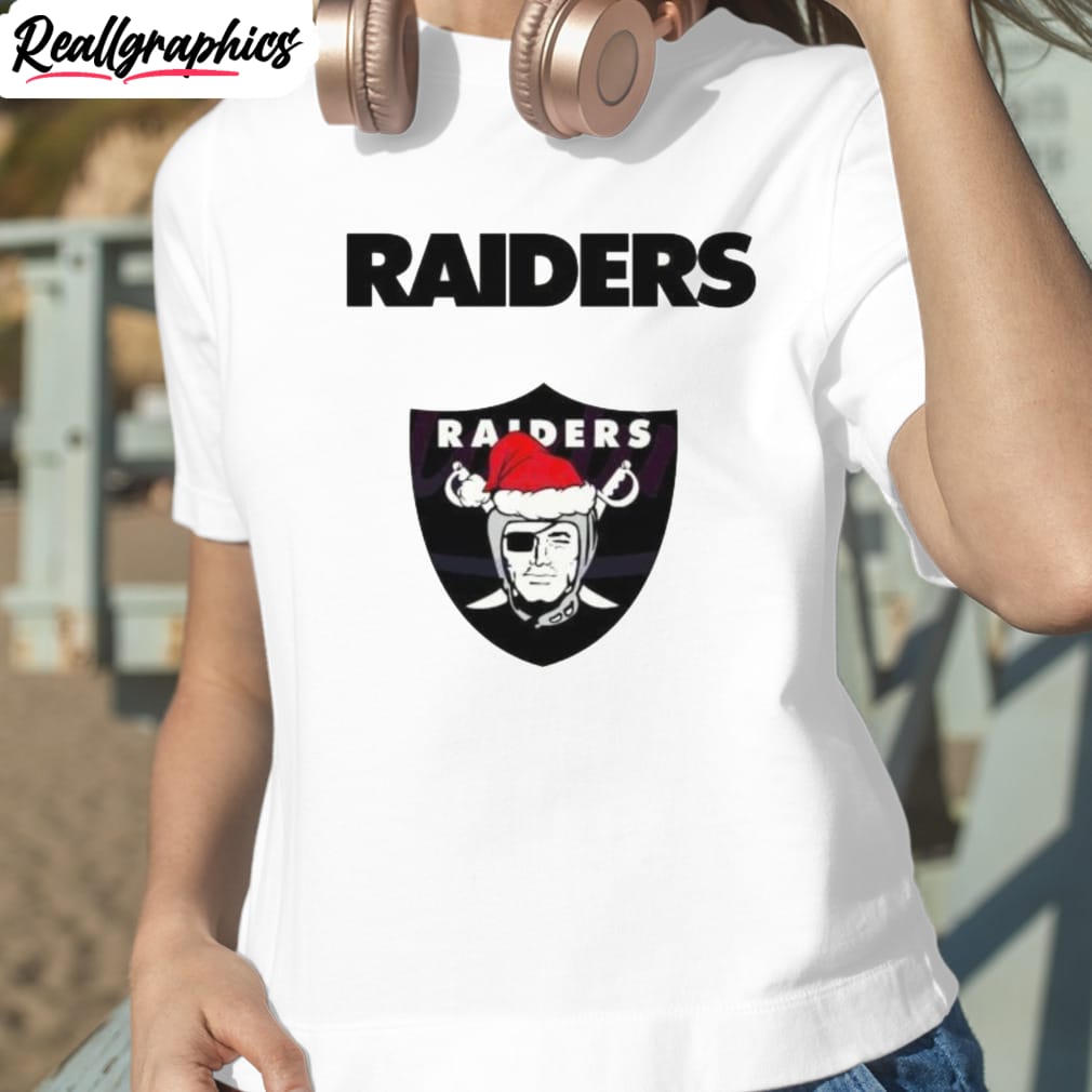 t shirt raiders nfl