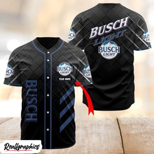 personalized vintage busch light beer jersey, busch light shirt