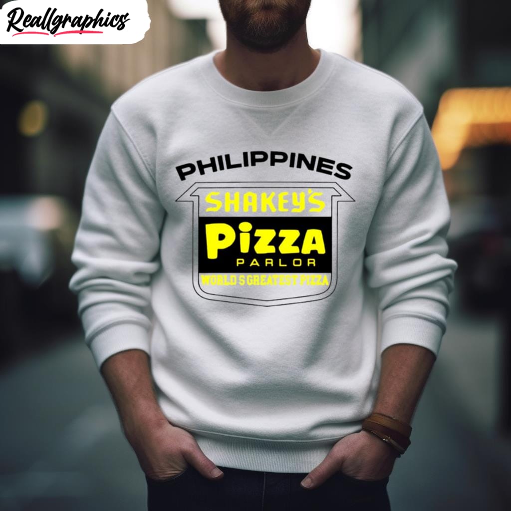 philippines shakey's pizza parlor shirt