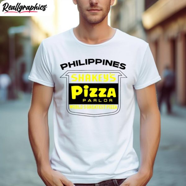 philippines shakey's pizza parlor shirt