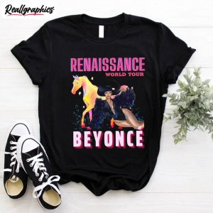 renaissance new album shirt, renaissance world tour tee tops short sleeve