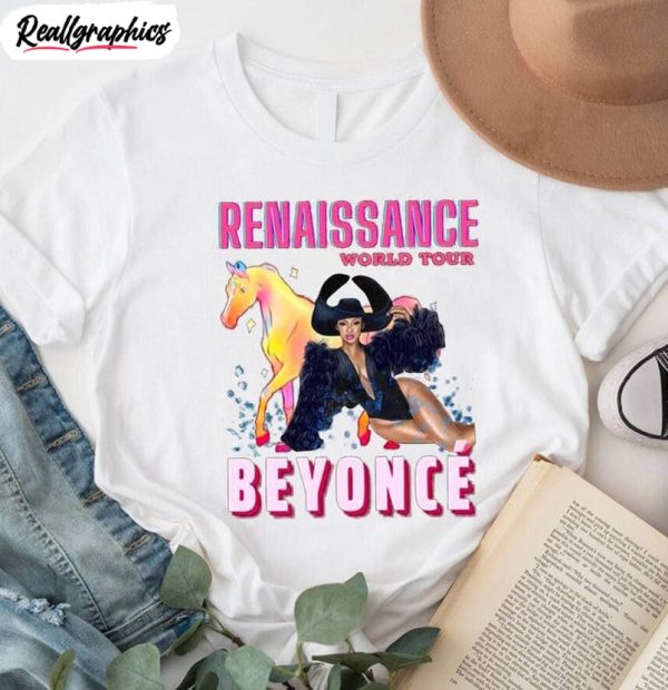 renaissance new album shirt, renaissance world tour tee tops short sleeve