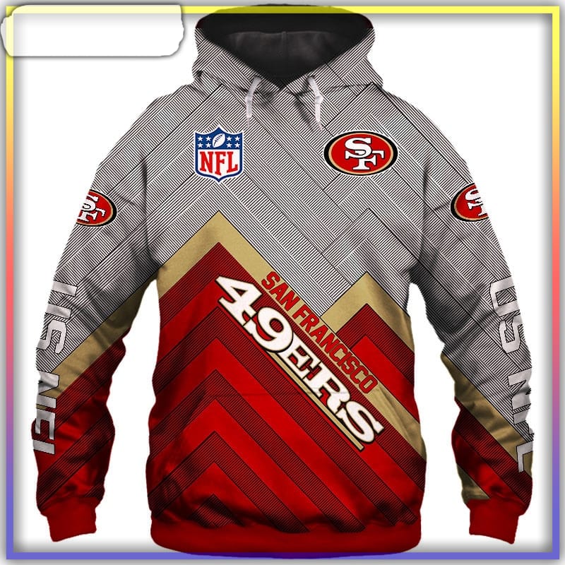 san francisco 49ers sweater