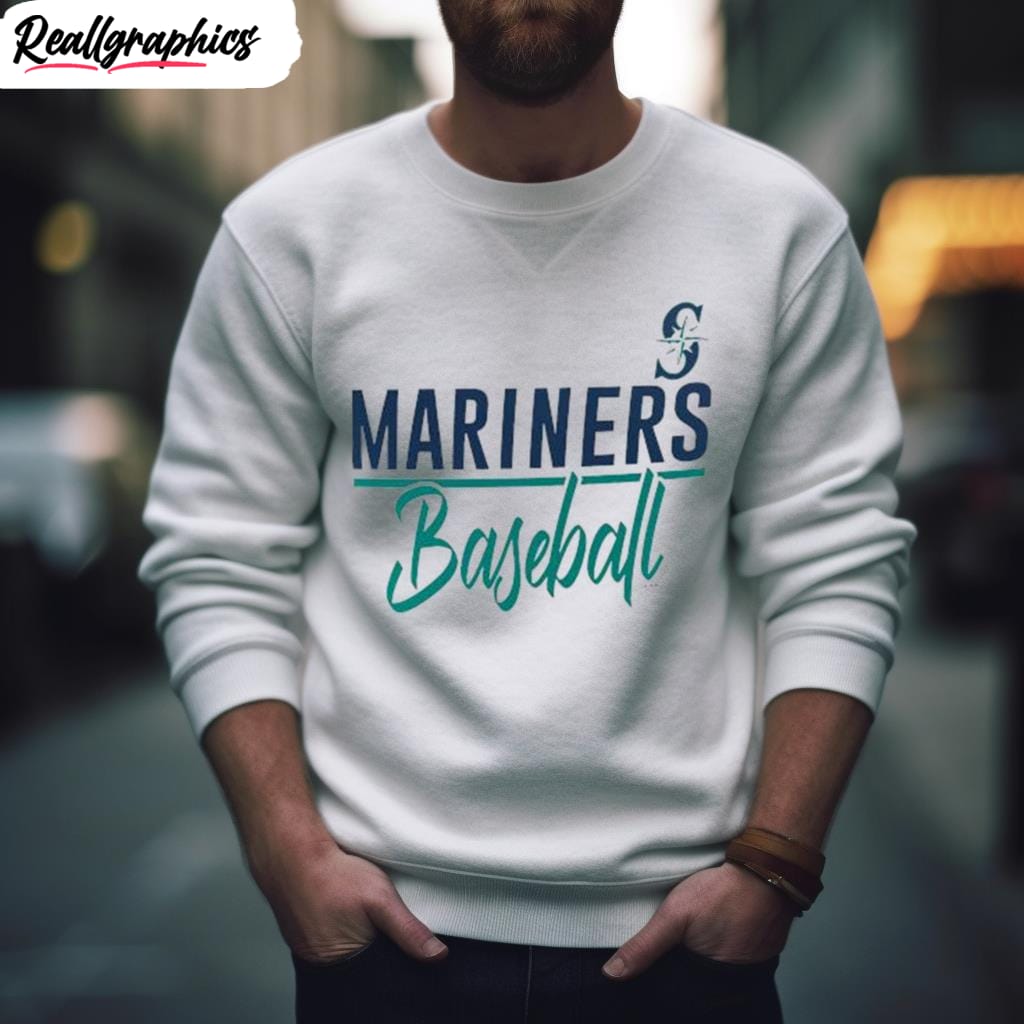 seattle mariners graphic tee