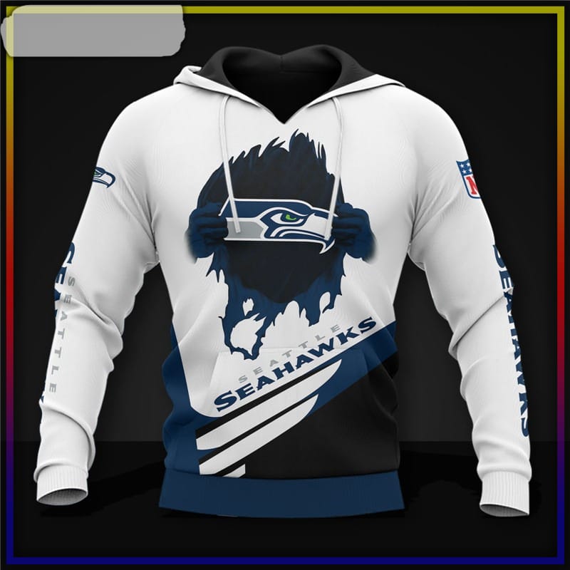 seattle seahawks hooded sweatshirt