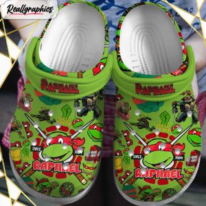 teenage mutant ninja turtles raphael cartoon crocs shoes 1 qipfje
