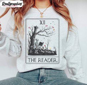 the reader tarot card funny shirt, the reader unisex tee, hoodie