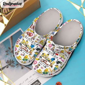the simpsons cartoon crocs shoes 3 yzfkjv