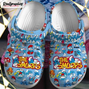the smurfs cartoon crocs shoes 1 qmbuz7