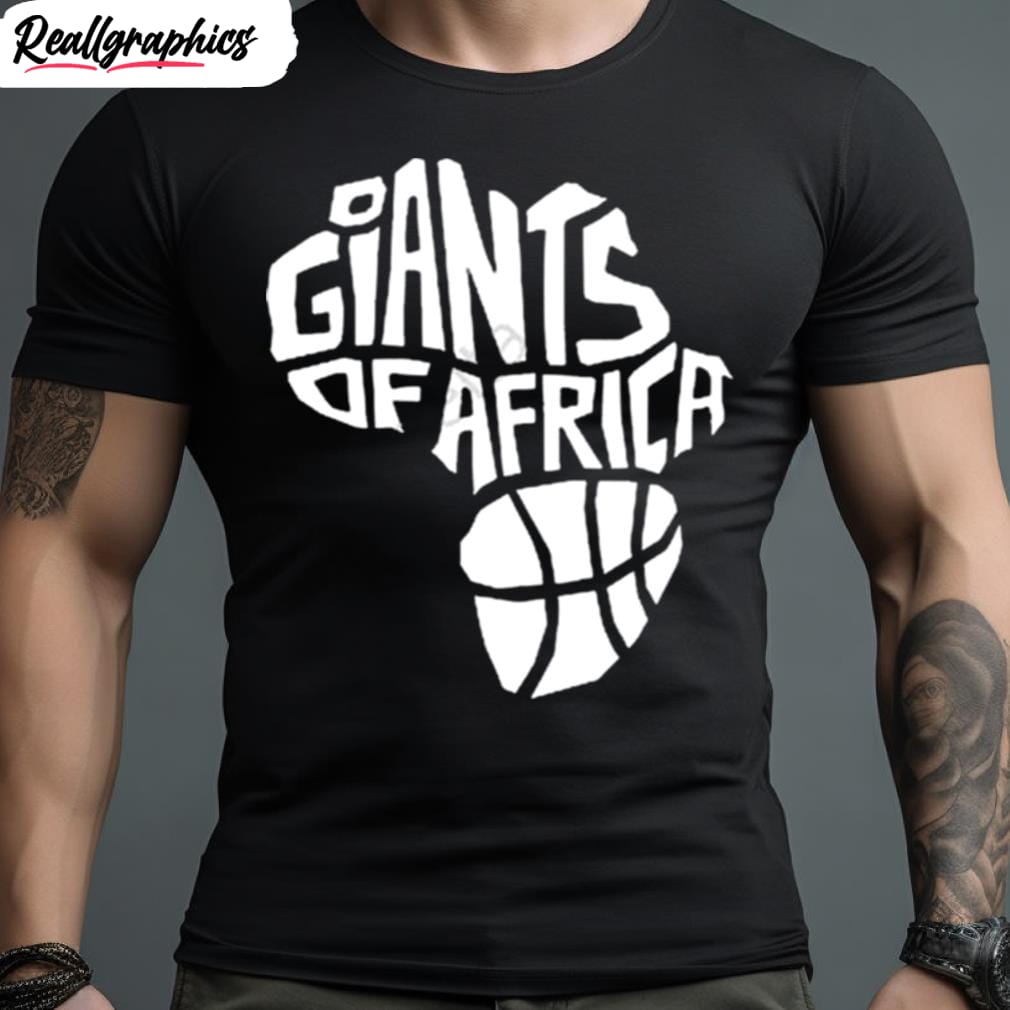 Toronto Raptors Giants Of Africa Shirt - Reallgraphics