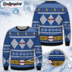 winn-dixie blue merry christmas ugly sweater