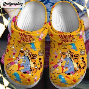 winnie the pooh cartoon crocs shoes 1 s6wias