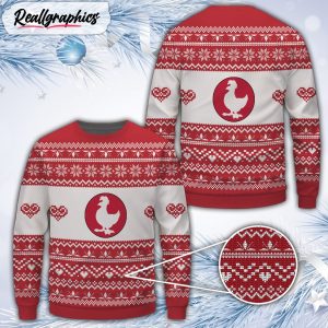 Zaxby's Merry Christmas Ugly Sweater