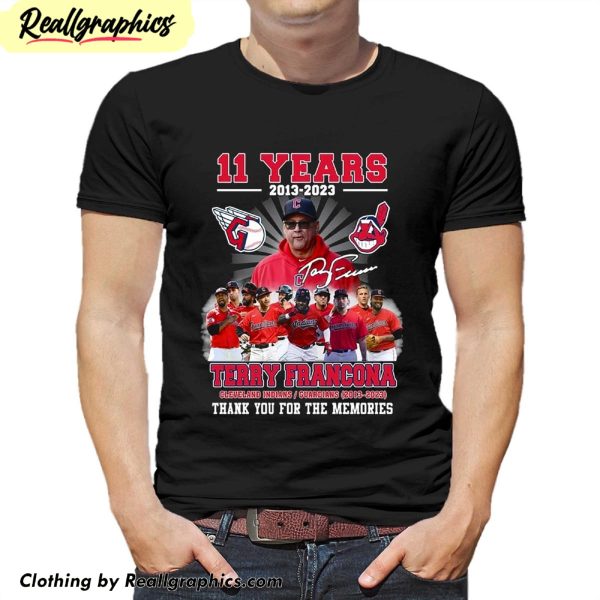 11-years-2013-2023-terry-francona-thank-you-for-the-memories-shirt-1