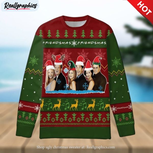 3d print friends 3d printed ugly christmas sweater