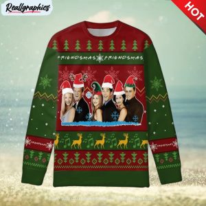 3d print friends 3d printed ugly christmas sweater