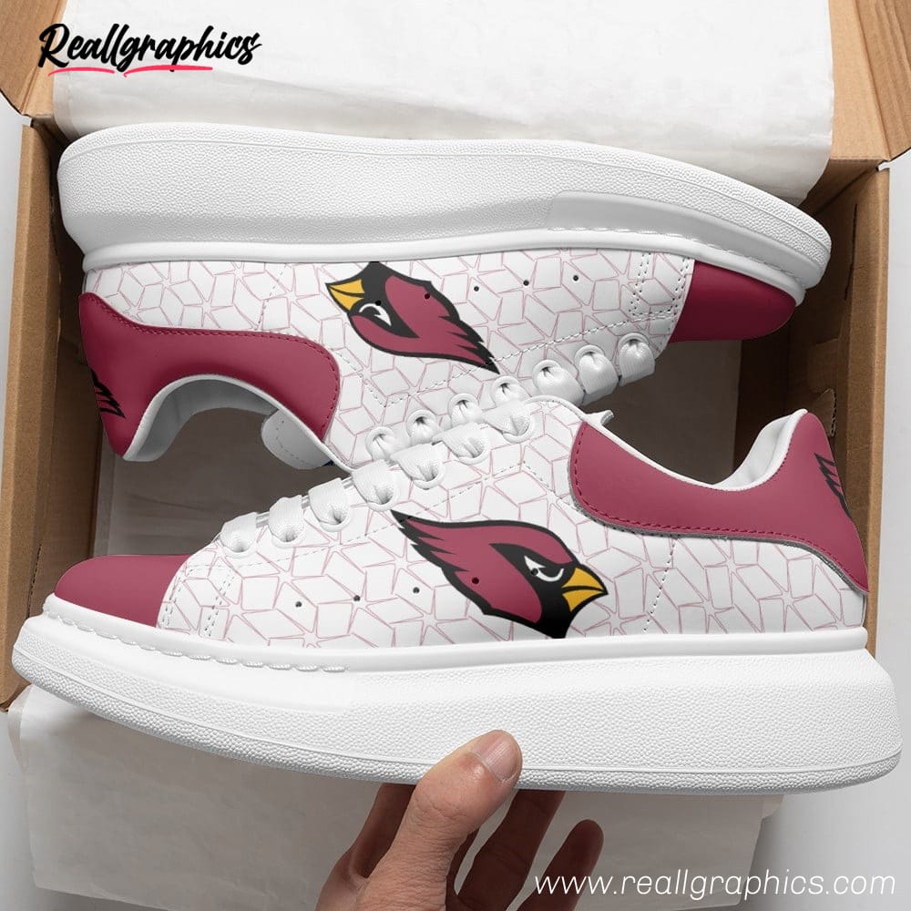 sneak peek: arizona cardinals x alexander mcqueen stunning shoes!