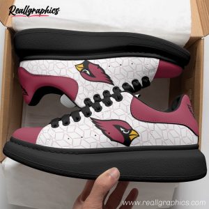 arizona cardinals alexander mcqueen style shoes & sneaker