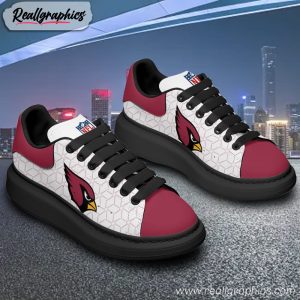 arizona cardinals alexander mcqueen style shoes & sneaker
