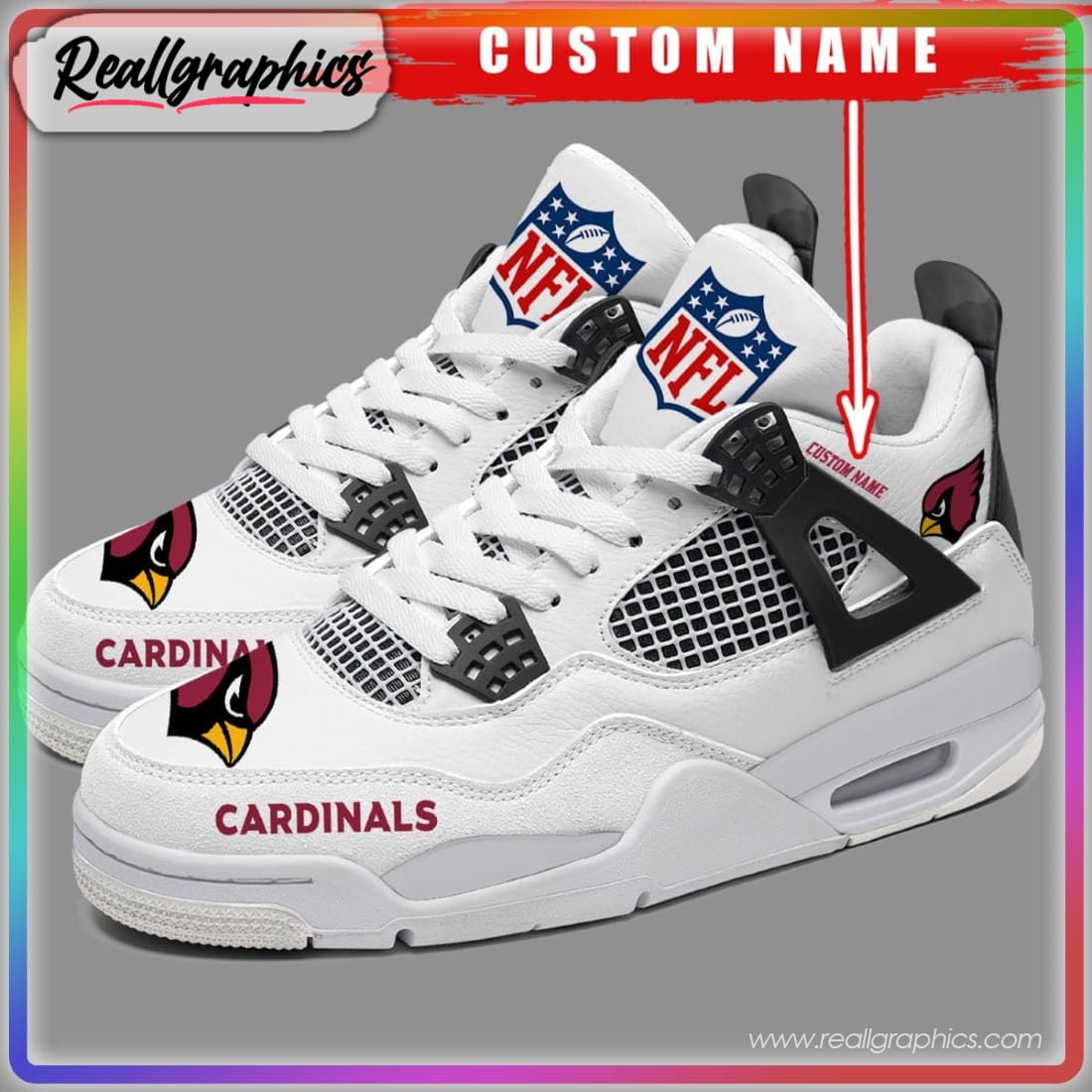 arizona cardinals nfl: jump into the endzone with style