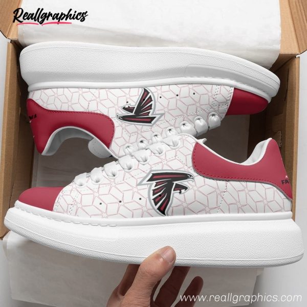 atlanta falcons custom mq sneakers