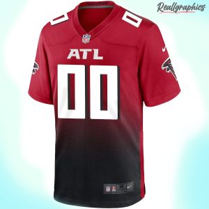 men's atlanta falcons red alternate custom jersey, falcons jersey cheap