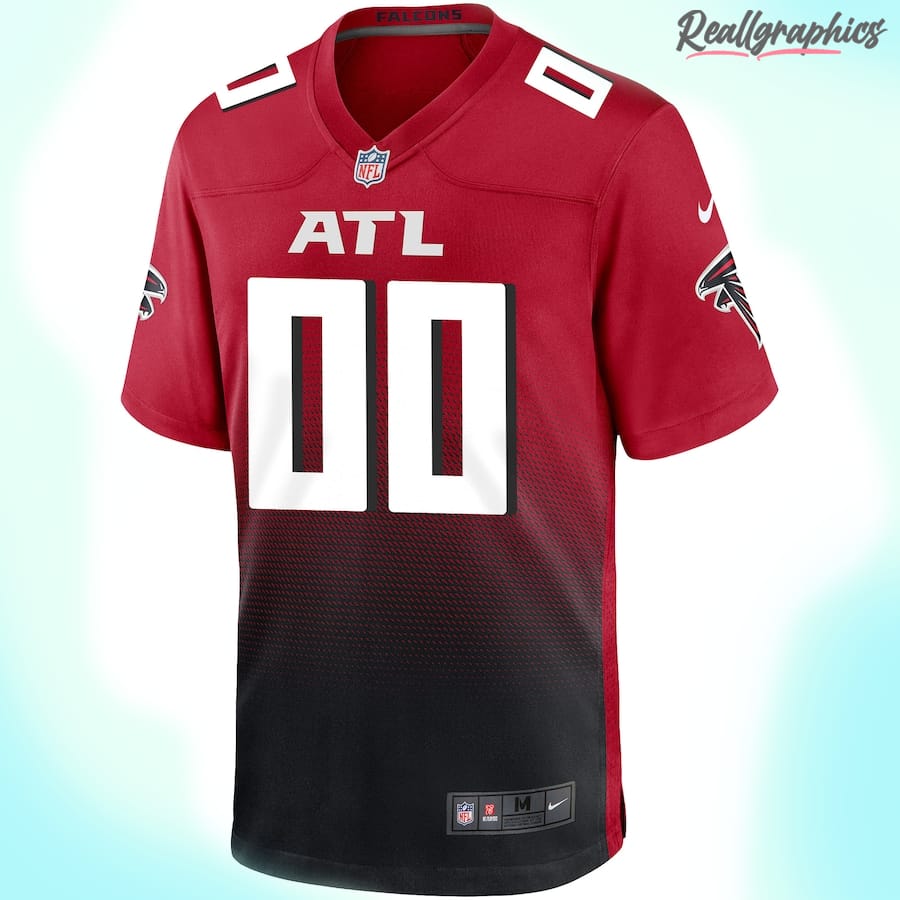 Men's Atlanta Falcons Red Alternate Custom Jersey, Falcons Jersey Cheap -  Reallgraphics