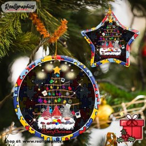 autism-family-merry-christmas-ceramic-ornament-2