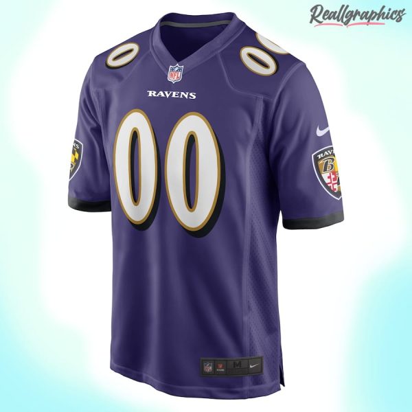 baltimore ravens purple custom jersey, high quality ravens jersey