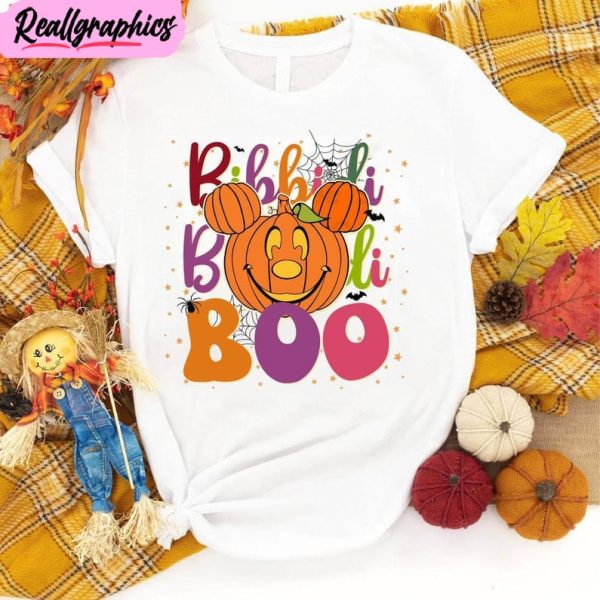 bibbidi bobbidi boo cute shirt, halloween mouse ears vacation tee, hoodie, sweatshirt