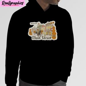 boo from main street halloween 2023 unisex t-shirt, hoodie, sweatshirt