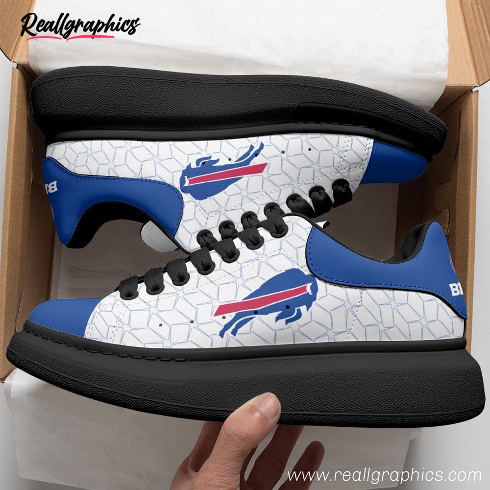 buffalo bills alexander mcqueen style shoes & sneaker