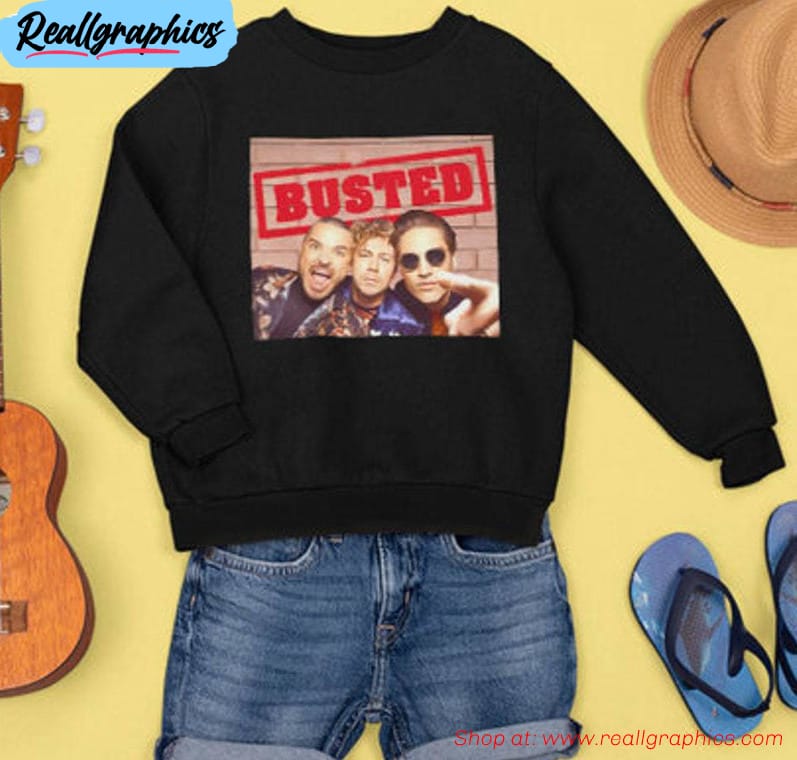 busted 2023 tour shirt, colorful unisex hoodie tee tops