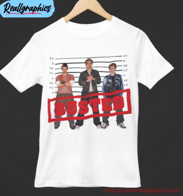 busted classic shirt, enthusiasts concert crewneck unisex t shirt