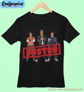 busted classic shirt, enthusiasts concert crewneck unisex t shirt