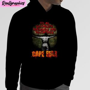 cape fear unisex t-shirt, hoodie, sweatshirt