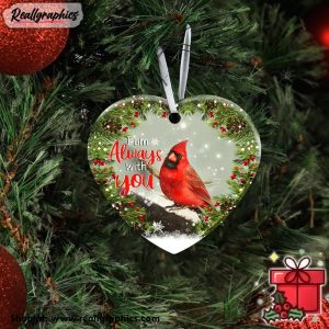 cardinal-i-am-always-with-you-ceramic-ornament-2