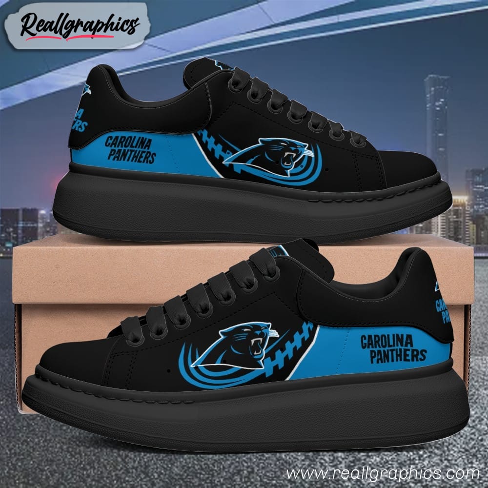 carolina panthers football custom mq sneakers