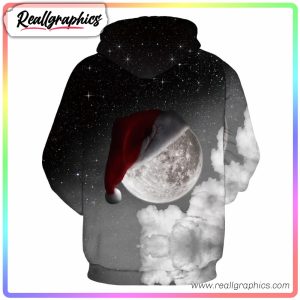 christmas galaxy icon super cool 3d printed hoodie