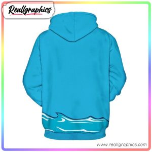 christmas great white shark icon super cool 3d printed hoodie