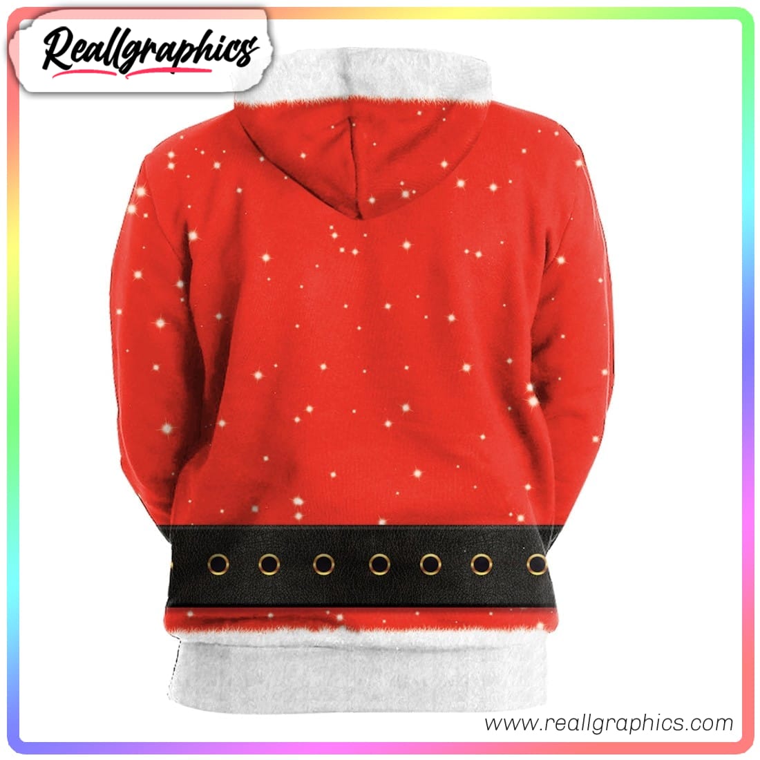 christmas sexy style 3d red 3d printed hoodie