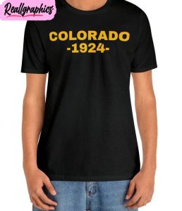 colorado est 1924 shirt, trendy unisex tee, hoodie, sweatshirt