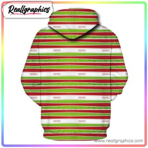 colorful pattern 3d printed hoodie