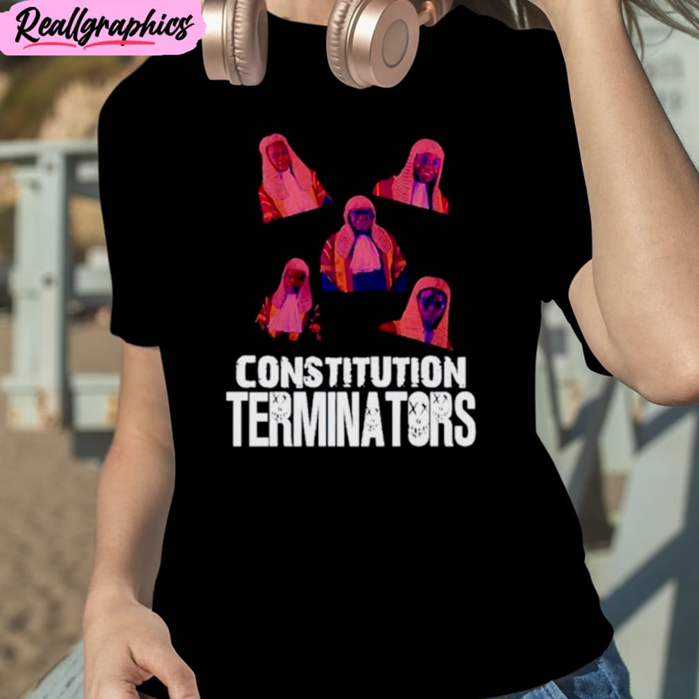 constitution terminators unisex t-shirt, hoodie, sweatshirt