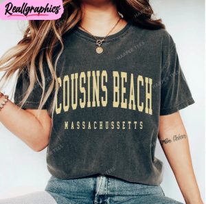 cousins beach shirt, massachusetts cousins beach crewneck unisex t shirt