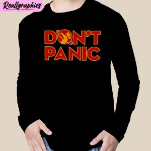 don’t panic the hitchhiker’s guide to the galaxy unisex t-shirt, hoodie, sweatshirt