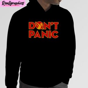 don’t panic the hitchhiker’s guide to the galaxy unisex t-shirt, hoodie, sweatshirt