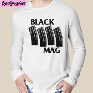 donut operator black mag new unisex t-shirt, hoodie, sweatshirt